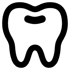 Tooth Icon from Plump Remix Set