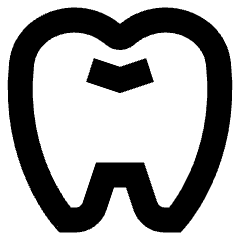 Tooth Icon from Sharp Remix Set