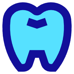 Tooth Icon from Sharp Pop Set