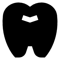 Tooth Icon from Sharp Solid Set