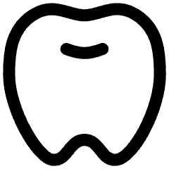 Tooth Icon from Flex Line Set