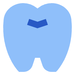 Tooth Icon from Sharp Flat Set