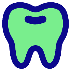 Tooth Icon from Plump Pop Set