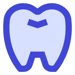 Tooth Icon from Sharp Duo Set