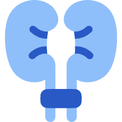 Urology Unirary Tract Icon from Plump Flat Set