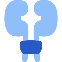 Urology Unirary Tract Icon from Flex Flat Set