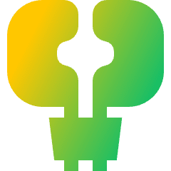 Urology Unirary Tract Icon from Sharp Gradient Set