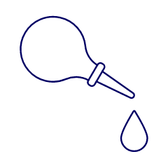 Dropper Medicine Illustration from UX Line Set