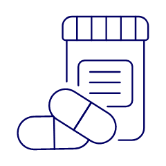 Medicine Bottle 2 Illustration from UX Line Set