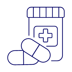 Medicine Bottle 3 Illustration from UX Line Set