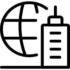 Corporate Social Media Icon from Ultimate Light Set