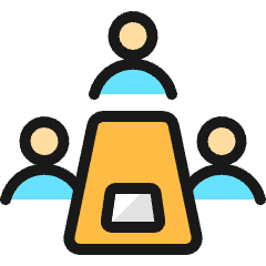 Presentation Icon from Ultimate Colors Set