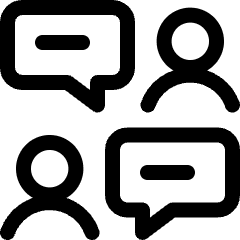 Team Chat Icon from Ultimate Regular Set