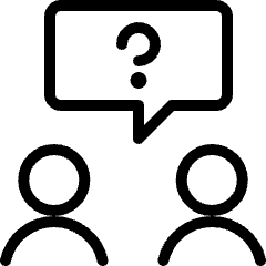 Team Meeting Message Question 1 Icon from Ultimate Light Set