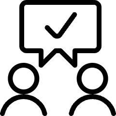 Workflow Agreement Icon from Ultimate Light Set