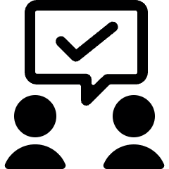 Workflow Agreement Icon from Ultimate Bold Set