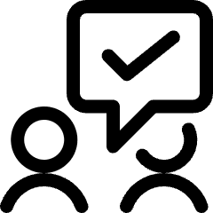 Workflow Agreement Icon from Ultimate Regular Set