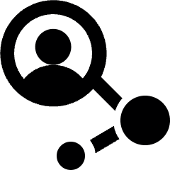 Workflow Teamwork Hierarchy Icon from Ultimate Bold Set
