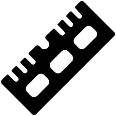 Computer Ram Icon from Ultimate Bold Set