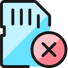 Sd Card Remove Icon from Ultimate Colors Set