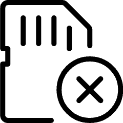 Sd Card Remove Icon from Ultimate Light Set