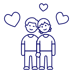 Gay In Love 4 Illustration from UX Line Set