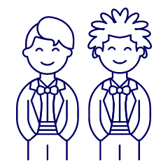 Gay Marriage 1 Illustration from UX Line Set