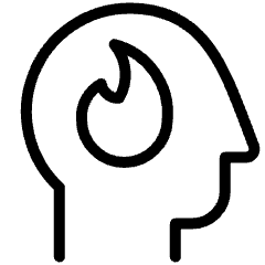 Anger Emotions 1 Icon from Ultimate Light Set