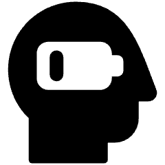 Burnout Icon from Ultimate Bold Set