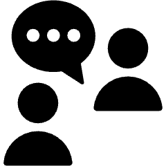 Counseling 1 Icon from Ultimate Bold Set