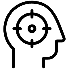 Focus 1 Icon from Ultimate Light Set