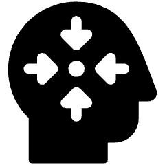 Focus 2 Icon from Ultimate Bold Set