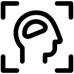 Focus 3 Icon from Ultimate Regular Set