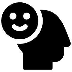 Happiness Emotions 2 Icon from Ultimate Bold Set