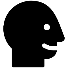 Happiness Emotions 3 Icon from Ultimate Bold Set