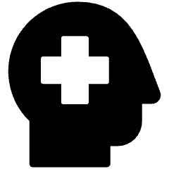 Mental Health 1 Icon from Ultimate Bold Set