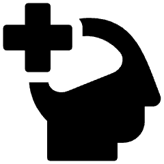 Mental Health 2 Icon from Ultimate Bold Set