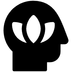Mindfulness 1 Icon from Ultimate Bold Set