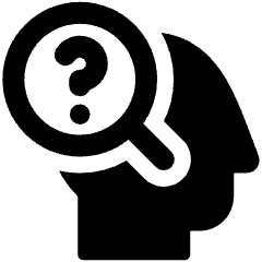 Psycho Analysis 1 Icon from Ultimate Bold Set