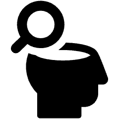 Psycho Analysis 4 Icon from Ultimate Bold Set