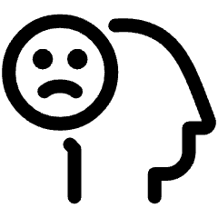 Sadness Emotions 2 Icon from Ultimate Regular Set