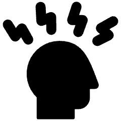 Stress 2 Icon from Ultimate Bold Set