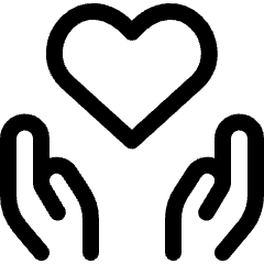 Support 1 Icon from Ultimate Regular Set