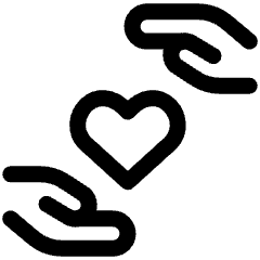 Support 2 Icon from Ultimate Regular Set