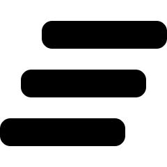 Navigation Menu 2 Icon from Ultimate Bold Set