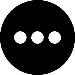 Navigation Menu Horizontal 1 Icon from Ultimate Bold Set