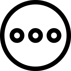 Navigation Menu Horizontal 1 Icon from Ultimate Regular Set