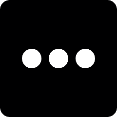 Navigation Menu Horizontal 2 Icon from Ultimate Bold Set