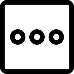 Navigation Menu Horizontal 2 Icon from Ultimate Regular Set