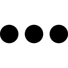 Navigation Menu Horizontal Icon from Ultimate Bold Set